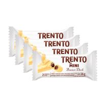 Kit 4 Chocolate Trento Mini Branco Dark 16g Kit 4 Chocolate Trento Mini Branco Dark 16g