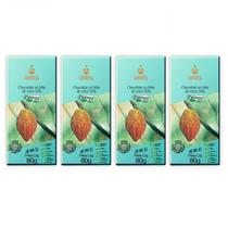 Kit 4 Chocolates Orgânico 50% Sem Lactose Barra Vegano Onveg