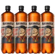 Kit 4 Chopp Bairrista 4.3% Puro Malte Salva Beer 1l Gaúcho