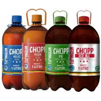 Kit 4 Chopp Tupiniquim 1l Barrilete Chopp Gaúcho