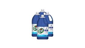 Kit 4 Cif Limpa Vidros Remove Sujeira Sem Manchas 2 Litros