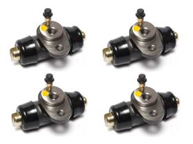 Kit 4 Cilindro Freio Roda Fusca 1300 L 1500 1600 Tambor 4 Furos CONTROIL C3352
