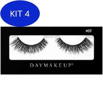 Kit 4 Cílios Postiços 07 Flerelags Multicamadas Daymakeup