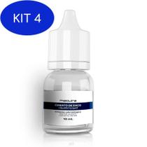 Kit 4 Cimento Fosfato De Zinco 10Ml