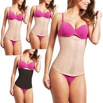 KIT 4 Cinta Modeladora Emborrachada Esbelt Cotton shaper feminino