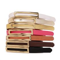 kit 4 cintos fino feminino!