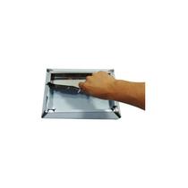 Kit 4 Cinzeiro De Chão Em Aço Inox - Bituqueira - Fumódromo