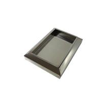 Kit 4 Cinzeiro De Chão Em Aço Inox - Bituqueira - Fumódromo