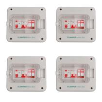 Kit 4 Clamper Mobi Box 220v 8kw C Cp - 25881 Kit 4 Clamper Mobi Box 220v 8kw C Cp - 25881