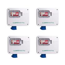 Kit 4 Clamper Mobi Plug - 110v/220v - 8kw - C I 024054