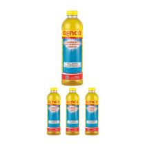 Kit 4 Clarificante Auxiliar De Filtração 1l Genfloc Genco