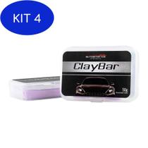 Kit 4 Claybar Autoamerica 50G