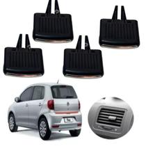 kit 4 Clip Difusor Ar Volkswagen Fox Spacefox Jetta 10 2014