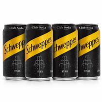 Kit 4 Club Soda SCHWEPPES 350ml Kit 4 Club Soda SCHWEPPES 350ml