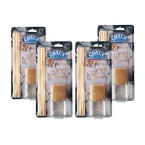 Kit 4 Coala Difusor de Aromas Chá branco 100ml