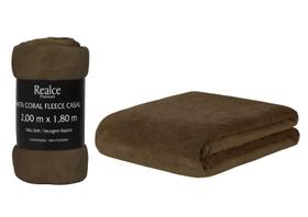 Kit 4 Cobertor Coberta Manta Casal Microfibra Anti Alérgica - Sultan