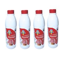 Kit 4 Cobertura Morango Du Porto