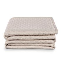Kit 4 Cobres Leitos Acordes de Queen Hotelaria Profissional - Casa com Amor