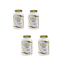 Kit 4 Coenzima Q10 200mg 4x60 cps Flora Nativa Kit 4 Coenzima Q10 200mg 4x60 cps Flora Nativa