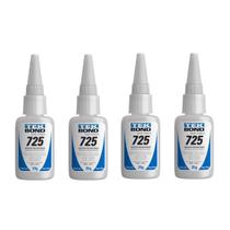 Kit 4 Cola Adesiva Instantânea Multiuso 20g 793 Tekbond