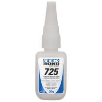 Kit 4 Cola Adesivo Instantânio 725 Tek Bond