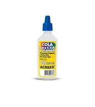 Kit 4 Cola para Eva e Isopor Acrilex 35g Acrilex