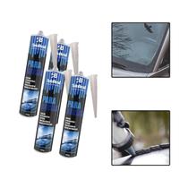 Kit 4 Cola Tubo Para Brisa Janela Vidro Adesivo Automotivo Kit 4 Cola Tubo Para Brisa Janela Vidro Adesivo Automotivo