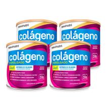 Kit 4 Colágeno Hidrolisado + Vitaminas 250g Amora Maxinutri