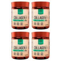 Kit 4 Colágeno Tipo II Puro Não Hidrolisado 60caps Nutrify