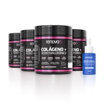 Kit 4 Colágenos Renova Be Verisol Com Ácido Hialurônico