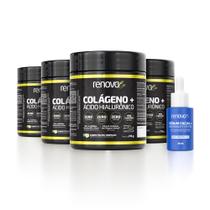 Kit 4 Colágenos Renova Be Verisol Com Ácido Hialurônico