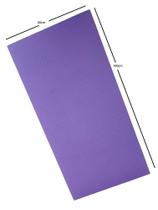 Kit 4 Colchonetes Eva Tapete Yoga Fit 10mm Lilás