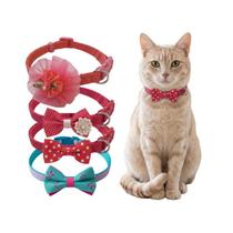 Kit 4 Coleiras Pet com Laço Gravatinha Ajustável Anti Enforcamento para Cães e Gato Kit 4 Coleiras Pet com Laço Gravatinha Ajustável Anti Enforcamento para Cães e Gato