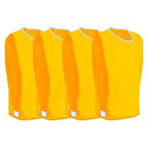 Kit 4 Coletes de Futebol Infantil 3 a 7 Anos Esportivo Poliéster