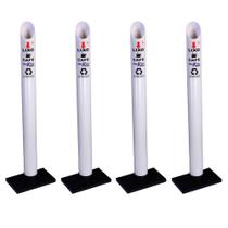 Kit 4 Coletores Individuais Café PVC