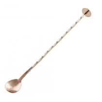 Kit 4 Colher Bailarina Revestimento De Bronze 27 Cm - Mimo Kit 4 Colher Bailarina Revestimento De Bronze 27 Cm - Mimo