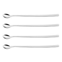 Kit 4 Colheres Bailarina Inox Para Drinks Gin Coquetel Suco 30cm Tramontina Amazonas