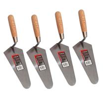 Kit 4 colheres de pedreiro bellota 9 polegadas ct reto