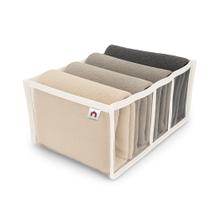 Kit 4 Colmeia Organizadora 20x40x20cm para Toalhas de Banho Moletom Tênis Sapatos Organizador de Guarda Roupa