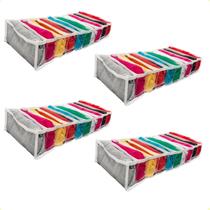 Kit 4 Colmeia Organizadora De Gavetas Transp. 10 Nichos M Kit 4 Colmeia Organizadora De Gavetas Transp. 10 Nichos M