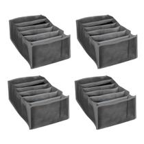 Kit 4 Colmeia Organizadora G TNT 10x25x35 Para Closet, Gavetas e Armários