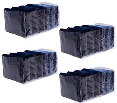 Kit 4 Colmeia Organizadora Gaveta Armário Grande Calça Jeans