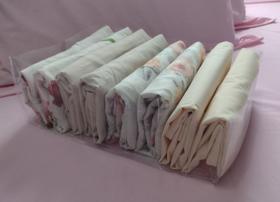 kit 4 Colmeia Organizadora Transparente sem bordas kit 4 Colmeia Organizadora Transparente sem bordas