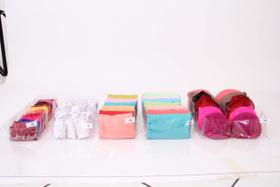 Kit 4 Colmeias Organizadora Sem Viés Tamanho (p/m/g/gg)