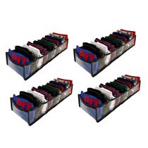 Kit 4 Colmeias Organizadoras De Gavetas T P 10 Nichos P