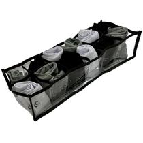 Kit 4 Colmeias Organizadoras de Gavetas T P 12 Nichos Duplo