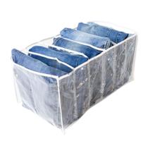 Kit 4 Colmeias Organizadoras Gg (40x25x20) - Calça Jeans Toalha