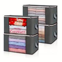 Kit 4 Colmeias Organizadoras P/ Gaveta Guarda Roupa Quarto Resistente Tecido Armário Calcinha Cuecas Meias Decoração Kit 4 Colmeias Organizadoras P/ Gaveta Guarda Roupa Quarto Resistente Tecido Armário Calcinha Cuecas Meias Decoração