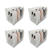 Kit 4 Colmeias XG (40x25x30) de Sapatos, Tênis, Chinelo, Guarda-Roupa - Casa e Ordem Kit 4 Colmeias XG (40x25x30) de Sapatos, Tênis, Chinelo, Guarda-Roupa - Casa e Ordem