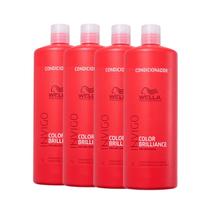 Kit 4 Color Brilliance Condicionador 1L - Wella Kit 4 Color Brilliance Condicionador 1L - Wella